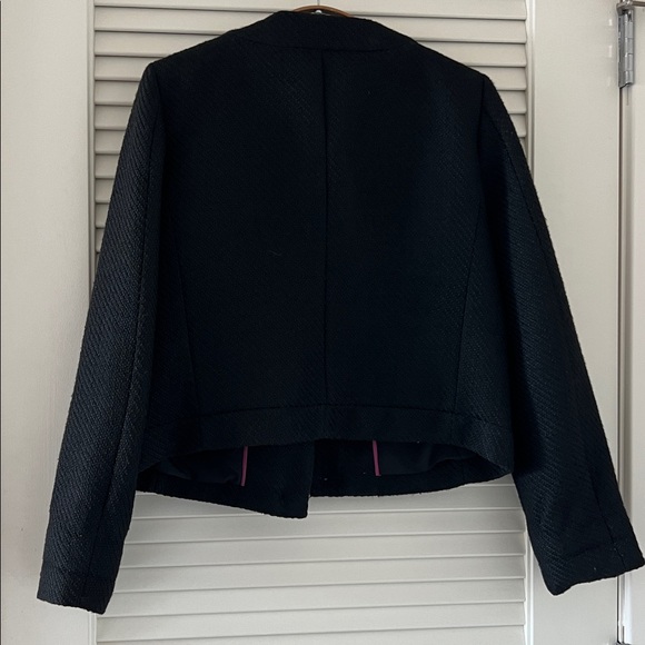 J. Crew Tweed Lady Blazer size 8 - Picture 2 of 6